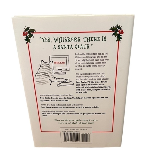 Cats’ Letters to Santa Bill Adler Paul Bacon - Picture 6 of 7